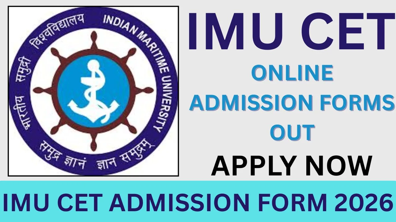IMU CET ADMISSION FORM 2026