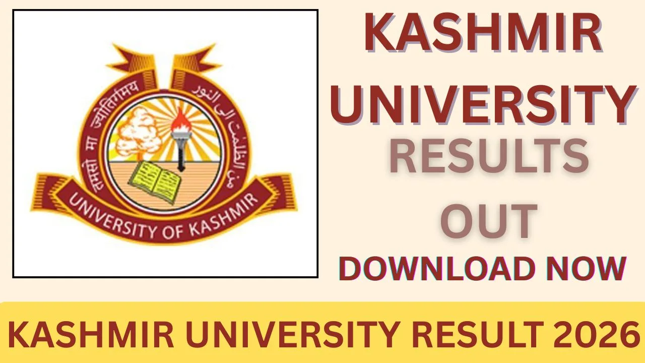 KASHMIR UNIVERSITY RESULT 2026