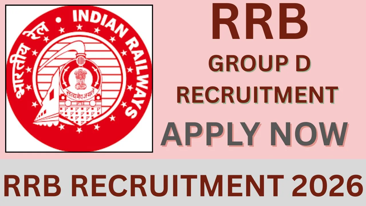 RRB RECRUITMENT 2026